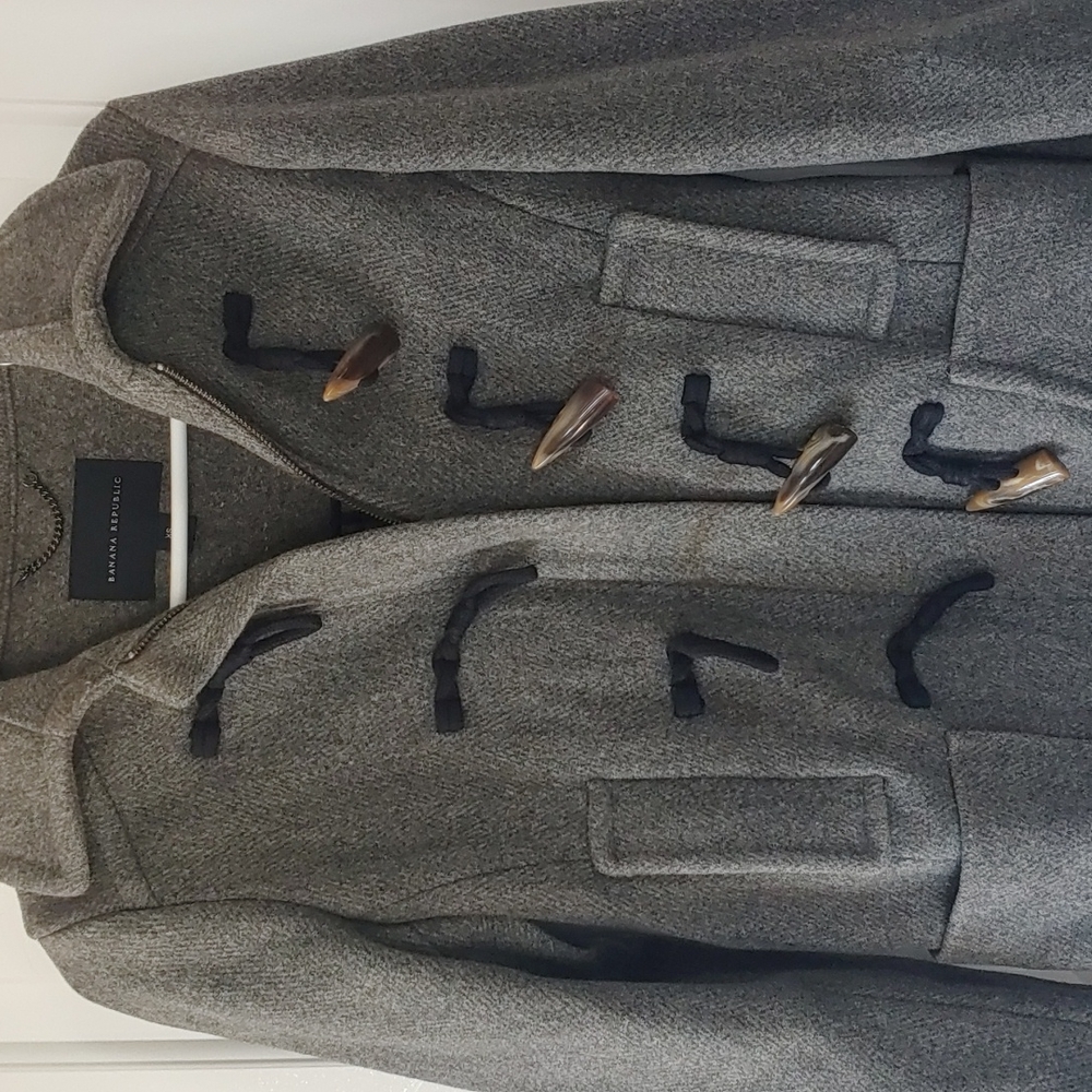 Banana Republic wool coat - Picture 3 of 6